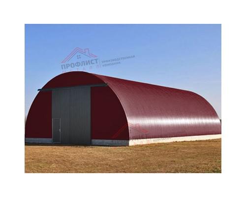 Профнастил МП10ПГ-0.5, Ширина-1100, Norman RAL3005