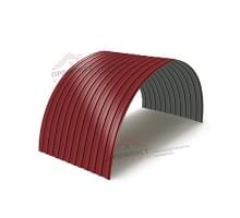 Профнастил МП10ПГ-0.5, Ширина-1100, Norman RAL3011
