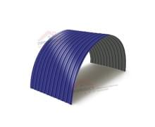 Профнастил МП10ПГ-0.5, Ширина-1100, Полиэстер RAL5002