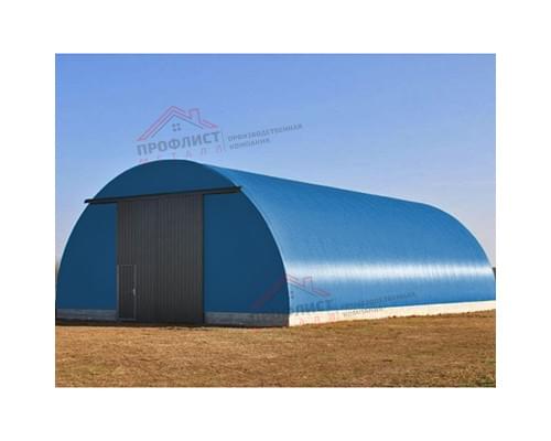 Профнастил МП10ПГ-0.5, Ширина-1100, Norman RAL5015