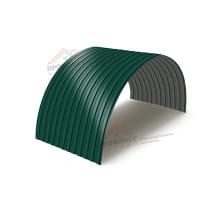 Профнастил МП10ПГ-0.5, Ширина-1100, Norman RAL6005