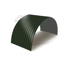 Профнастил МП10ПГ-0.5, Ширина-1100, Viking E RAL6007