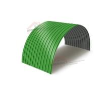 Профнастил МП10ПГ-0.5, Ширина-1100, Norman RAL6018
