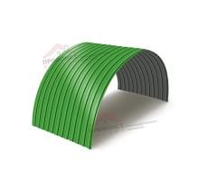 Профнастил МП10ПГ-0.5, Ширина-1100, Norman RAL6018