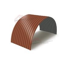 Профнастил МП10ПГ-0.5, Ширина-1100, PURETAN RR750