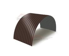Профнастил МП10ПГ-0.5, Ширина-1100, Norman RAL8017