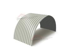 Профнастил МП10ПГ-0.5, Ширина-1100, Norman RAL9002