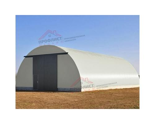Профнастил МП10ПГ-0.7, Ширина-1100, Полиэстер RAL9002