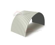 Профнастил МП10ПГ-0.5, Ширина-1100, Norman RAL9003