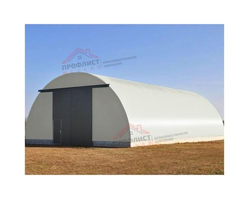 Профнастил МП10ПГ-0.65, Ширина-1100, Полиэстер RAL9003