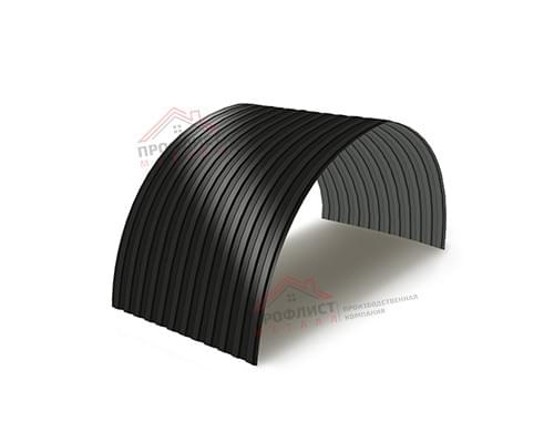 Профнастил МП10ПГ-0.5, Ширина-1100, Viking E RAL9005