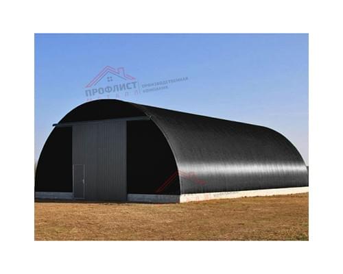 Профнастил МП10ПГ-0.5, Ширина-1100, Viking E RAL9005
