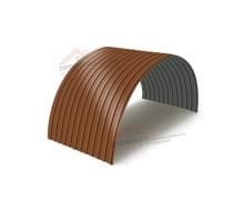 Профнастил МП10ПГ-0.5, Ширина-1100, PURMAN Argillite