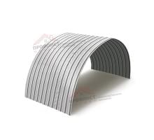 Профнастил МП10ПГ-0.5, Ширина-1100, ECOSTEEL_MA Беленый Дуб