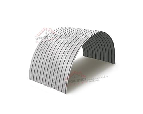Профнастил МП10ПГ-0.5, Ширина-1100, ECOSTEEL_MA Беленый Дуб