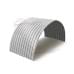 Профнастил МП10ПГ-0.5, Ширина-1100, ECOSTEEL_MA Беленый Дуб