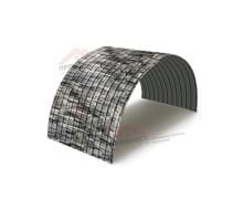 Профнастил МП10ПГ-0.5, Ширина-1100, ECOSTEEL Белый Камень