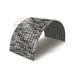 Профнастил МП10ПГ-0.5, Ширина-1100, ECOSTEEL Белый Камень