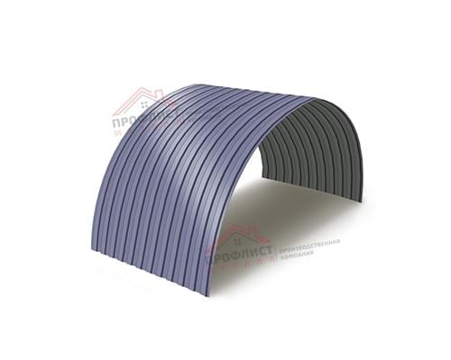 Профнастил МП10ПГ-0.5, Ширина-1100, PURMAN Galmei