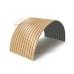Профнастил МП10ПГ-0.5, Ширина-1100, ECOSTEEL Клен