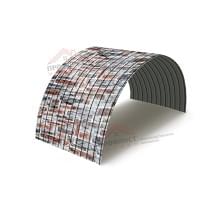 Профнастил МП10ПГ-0.5, Ширина-1100, ECOSTEEL Кварцевый сланец