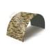 Профнастил МП10ПГ-0.5, Ширина-1100, ECOSTEEL Песчаник