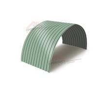 Профнастил МП10ПГ-0.5, Ширина-1100, PURMAN Tourmalin