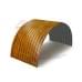 Профнастил МП10ПГ-0.5, Ширина-1100, ECOSTEEL_T Золотой Дуб