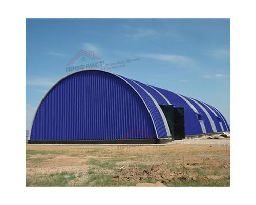 Профнастил МП20ПГ-0.45, Ширина-1100, Полиэстер RAL5002