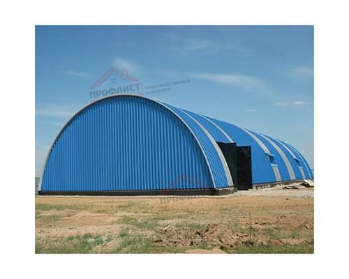 Профнастил МП20ПГ-0.7, Ширина-1100, Полиэстер RAL5015