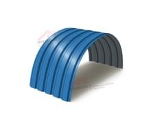 Профнастил МП35ПГ-0.5, Ширина-1035, Полиэстер RAL5015
