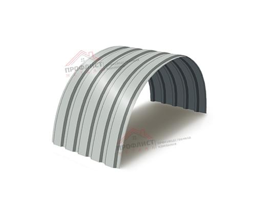 Профнастил МП35ПГ-0.5, Ширина-1035, Полиэстер RAL7047