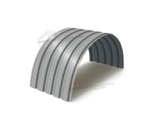 Профнастил МП35ПГ-0.45, Ширина-1035, Полиэстер RAL9006