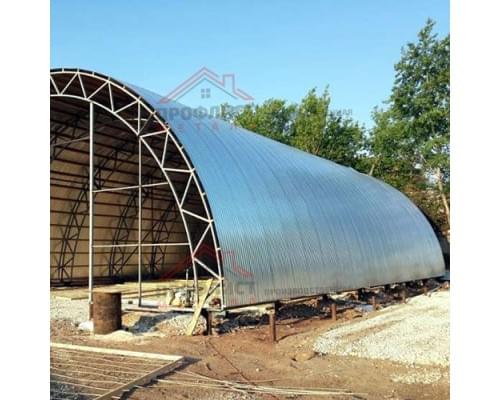 Профнастил МП35ПГ-0.5, Ширина-1035, Оцинкованный