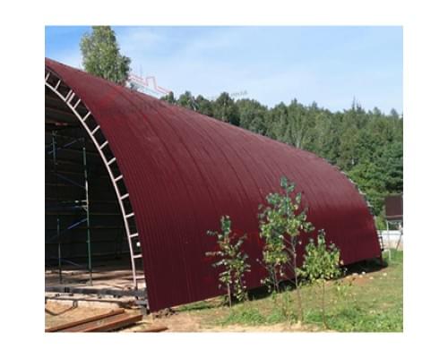 Профнастил НС35ПГ-0.7, Ширина-1000, Полиэстер RAL3005