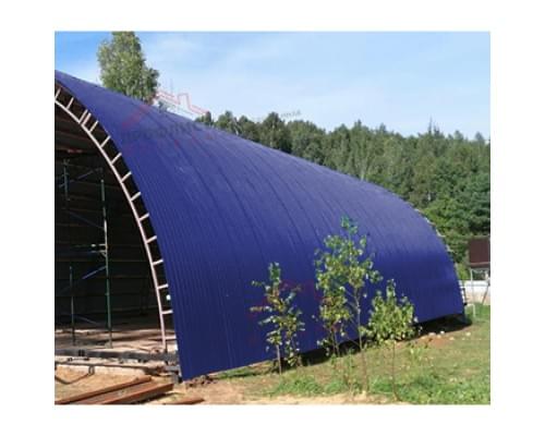 Профнастил НС35ПГ-0.5, Ширина-1000, Полиэстер RAL5002