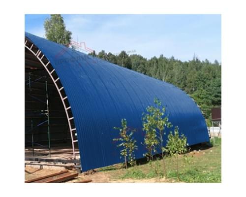 Профнастил НС35ПГ-0.45, Ширина-1000, Полиэстер RAL5005