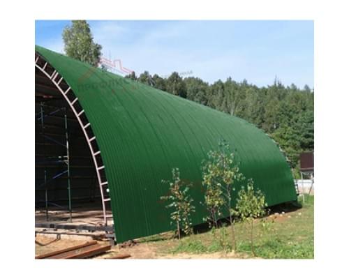 Профнастил НС35ПГ-0.5, Ширина-1000, Полиэстер RAL6002