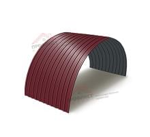 Профнастил С10ПГ-1160-0.5 PURMAN RAL3005