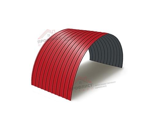 Профнастил С10ПГ-1160-0.5 Norman RAL3020 Профнастил С10ПГ-1160-0.5 Norman RAL3020