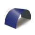 Профнастил С10ПГ-1160-0.5 Norman RAL5002