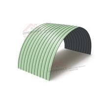 Профнастил С10ПГ-1160-0.5 Norman RAL6019 Профнастил С10ПГ-1160-0.5 Norman RAL6019