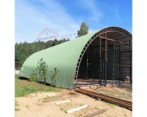 Профнастил С10ПГ-1160-0.5 Norman RAL6019