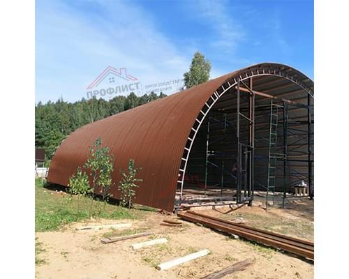 Профнастил С10ПГ-1160-0.5 PURETAN RR750