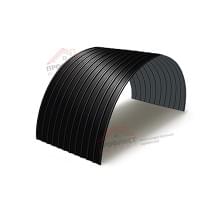 Профнастил С10ПГ-1160-0.5 PURMAN RAL9005