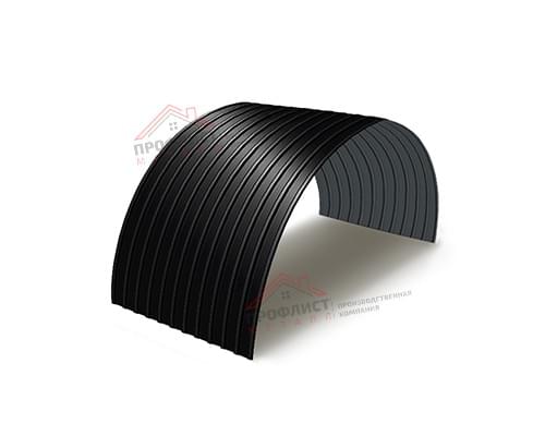 Профнастил С10ПГ-1160-0.5 PURMAN RAL9005