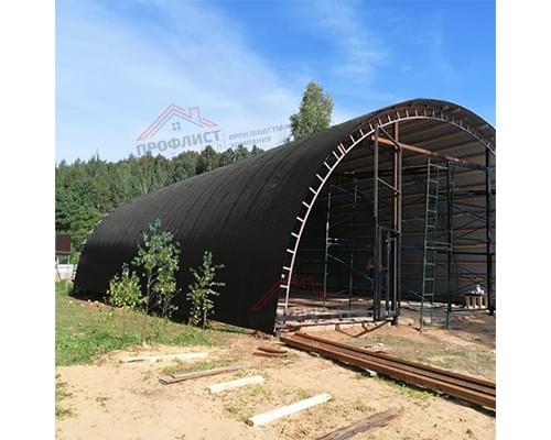 Профнастил С10ПГ-1160-0.5 PURMAN RAL9005