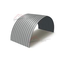 Профнастил С10ПГ-1160-0.5 Norman RAL9006