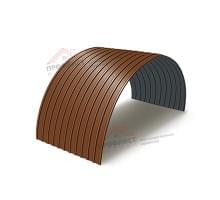 Профнастил С10ПГ-1160-0.5 PURMAN Argillite