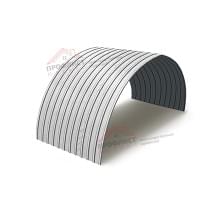Профнастил С10ПГ-1160-0.5 ECOSTEEL_MA Беленый Дуб